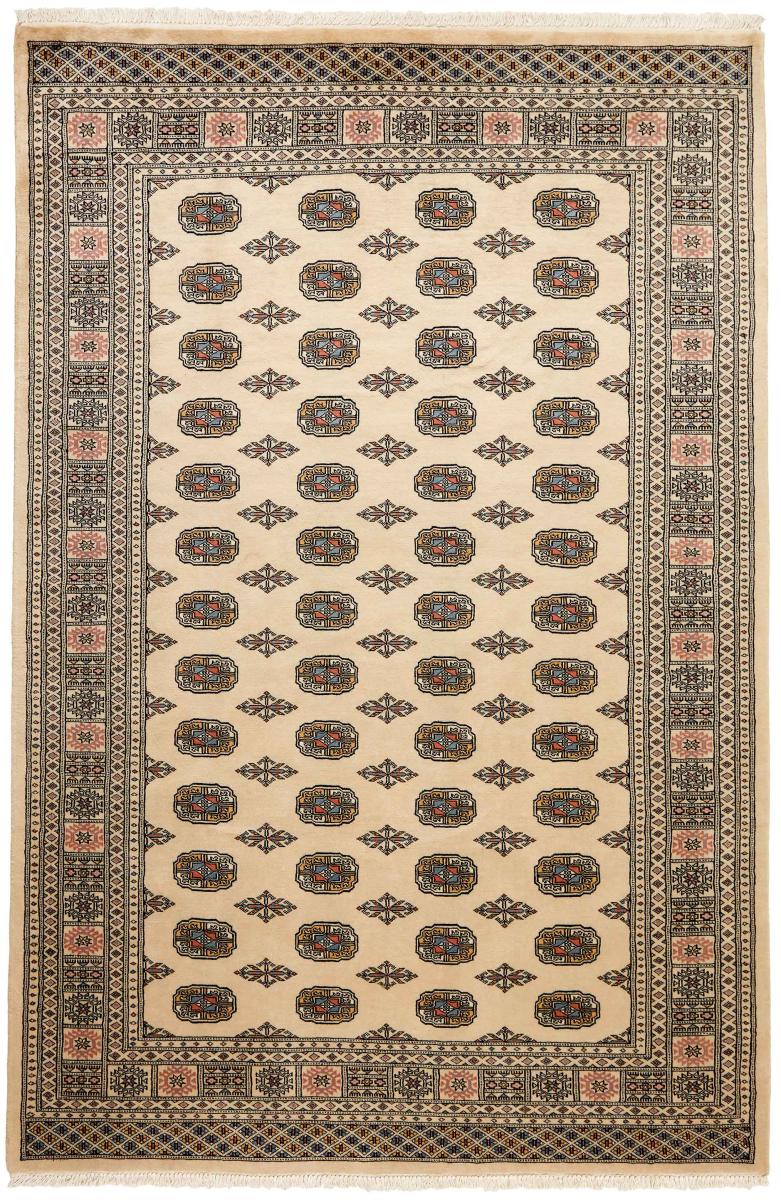 Pakistaans tapijt Pakistan Buchara 2ply 280x184 280x184, Perzisch tapijt Handgeknoopte