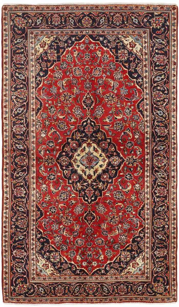 Tappeto persiano Keshan 250x145 250x145, Tappeto persiano Annodato a mano