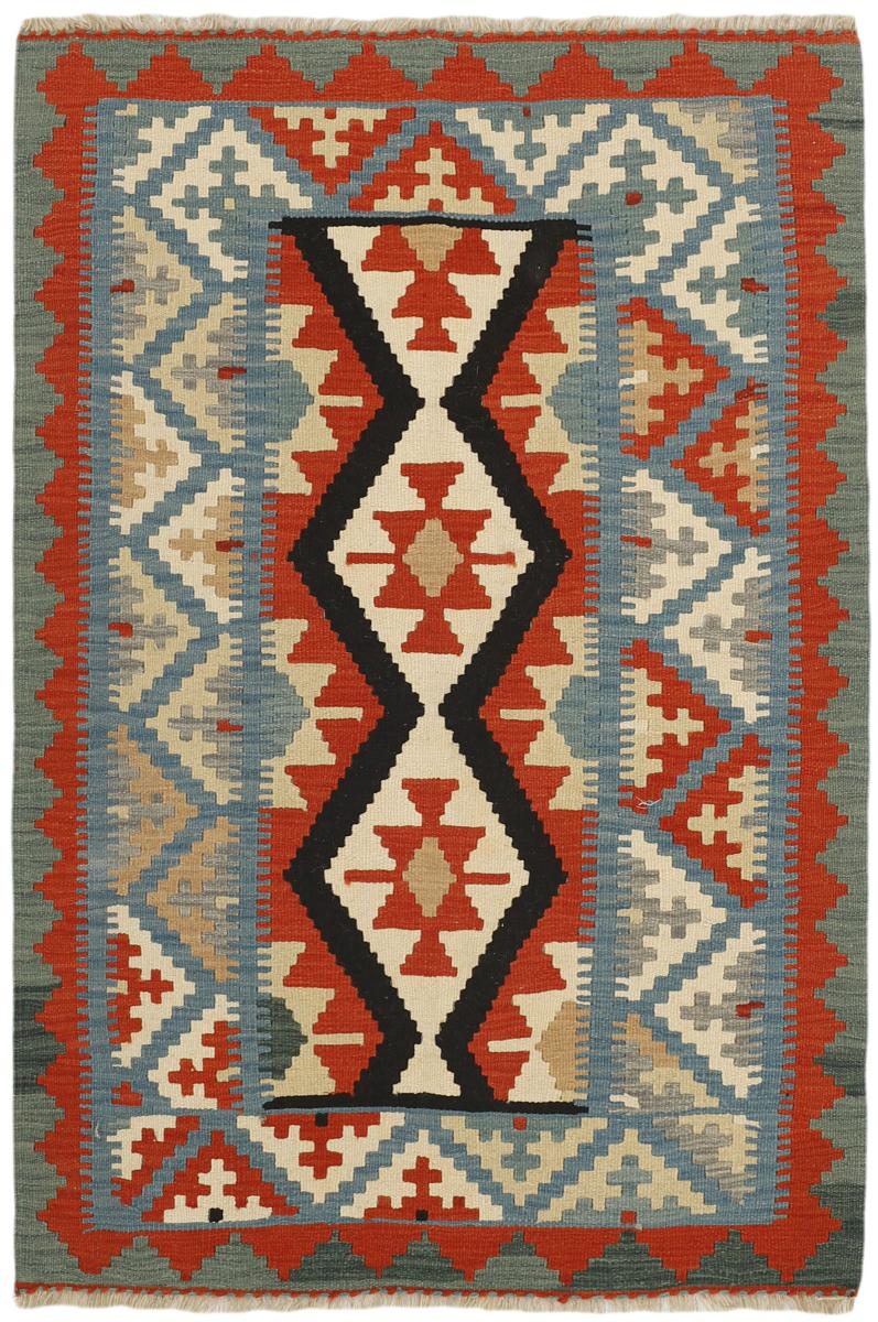 Tapete persa Kilim Fars 177x121 177x121, Tapete persa Tecido à mão