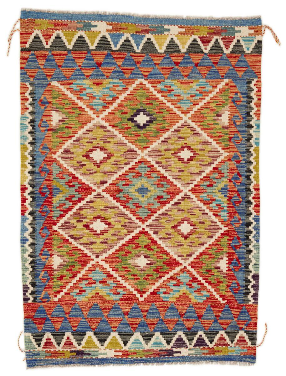 Tapete afegão Kilim Afegão 155x107 155x107, Tapete persa Tecido à mão