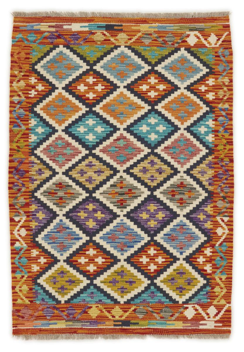 Afghan rug Kilim Afghan 123x88 123x88, Persian Rug Woven by hand