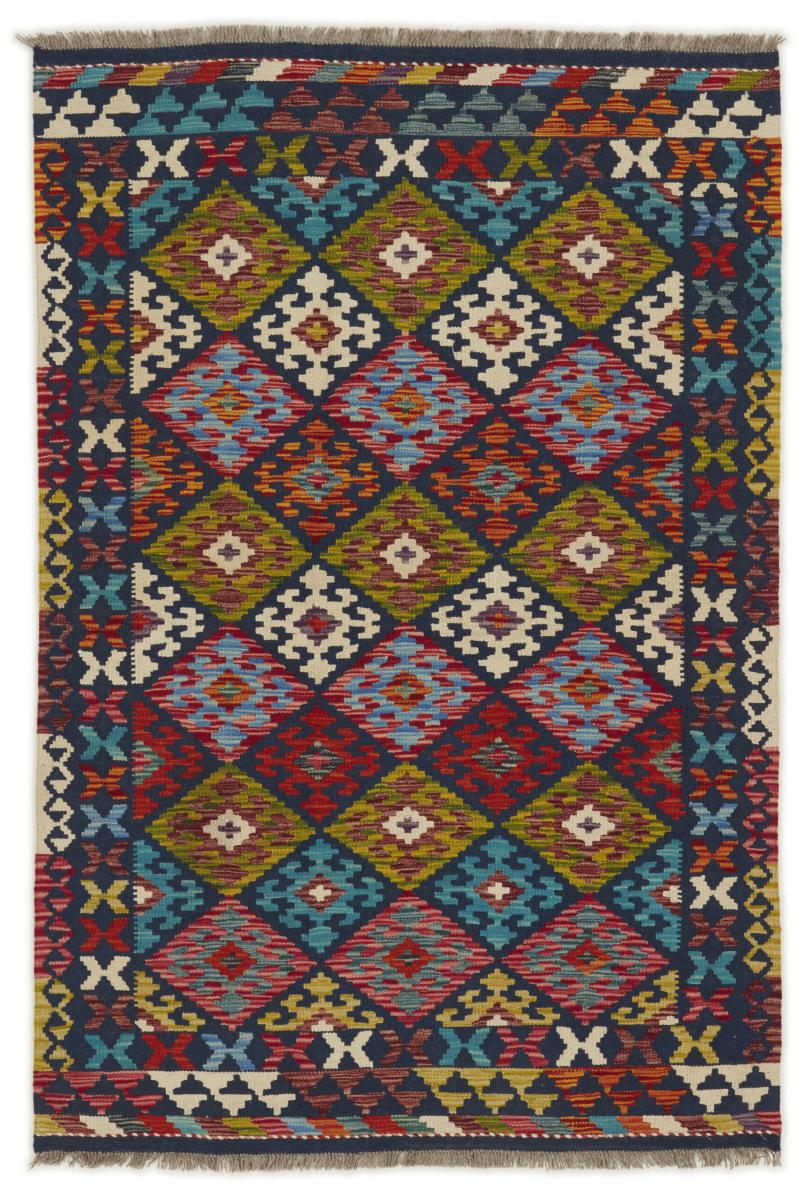 Afghan rug Kilim Afghan 187x128 187x128, Persian Rug Woven by hand