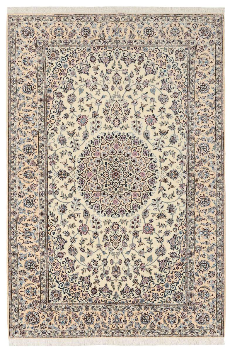 Persisk tæppe Nain 9La 302x201 302x201, Persisk tæppe Knyttet i hånden