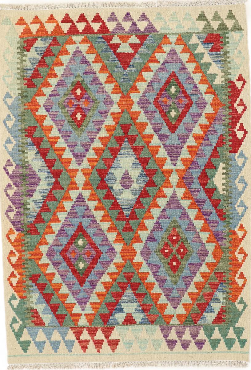 Afgán szőnyeg Kilim Afgán 139x99 139x99, Perzsa szőnyeg szőttesek