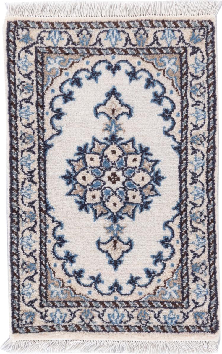 Perserteppich Nain 2'0"x1'4" 2'0"x1'4", Perserteppich Handgeknüpft