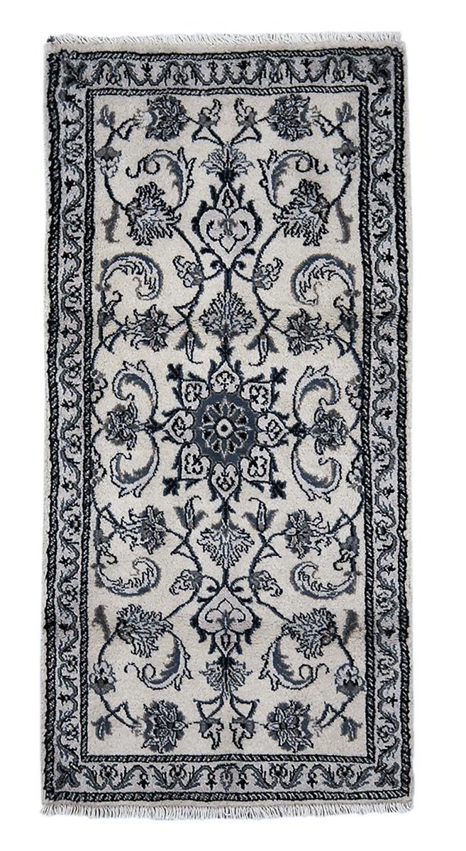 Persian Rug Nain 141x67 141x67, Persian Rug Knotted by hand