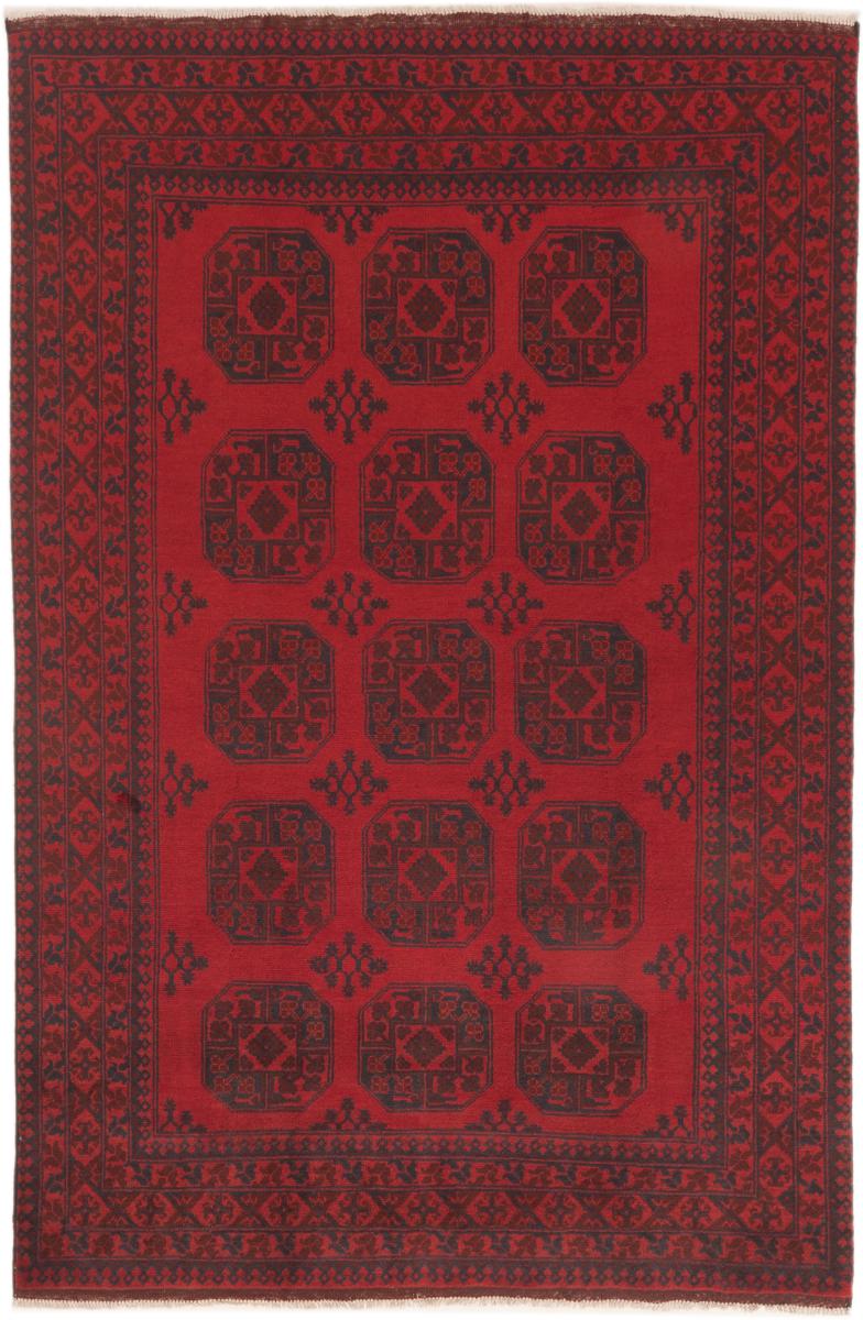 Afghan rug Afghan Akhche 239x159 239x159, Persian Rug Knotted by hand