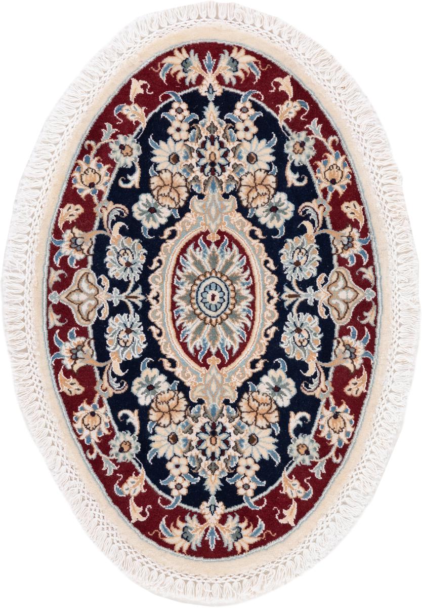 Alfombra persa Nain 9La 90x60 90x60, Alfombra persa Anudado a mano