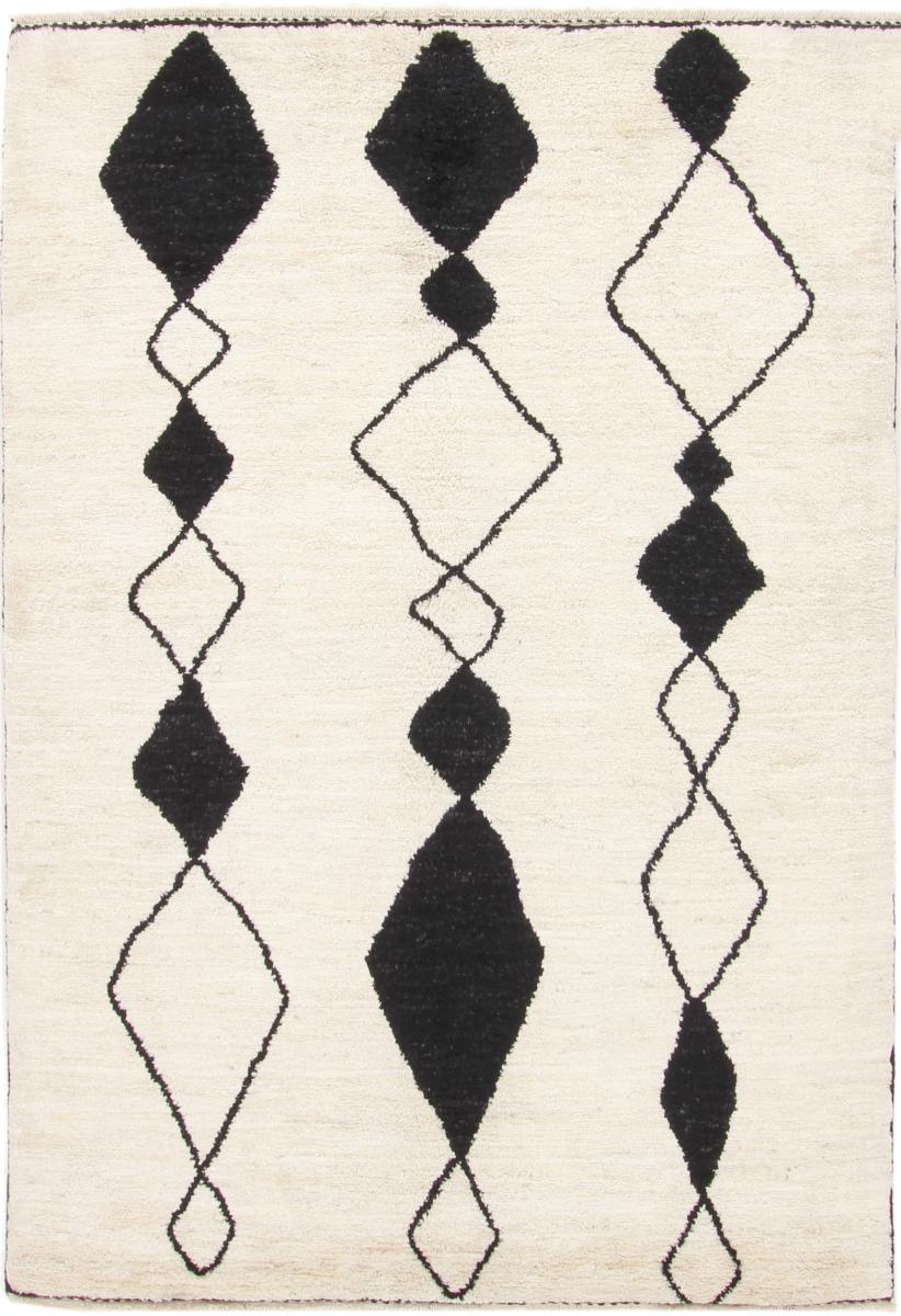 Afgán szőnyeg Berber Maroccan 7'7"x5'1" 7'7"x5'1", Perzsa szőnyeg Kézzel csomózva