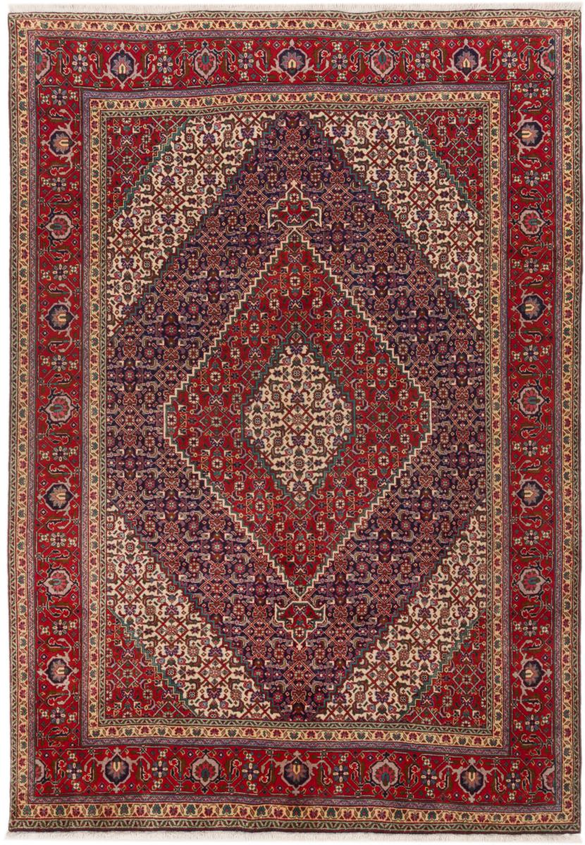 Tapete persa Tabriz 295x207 295x207, Tapete persa Atado à mão