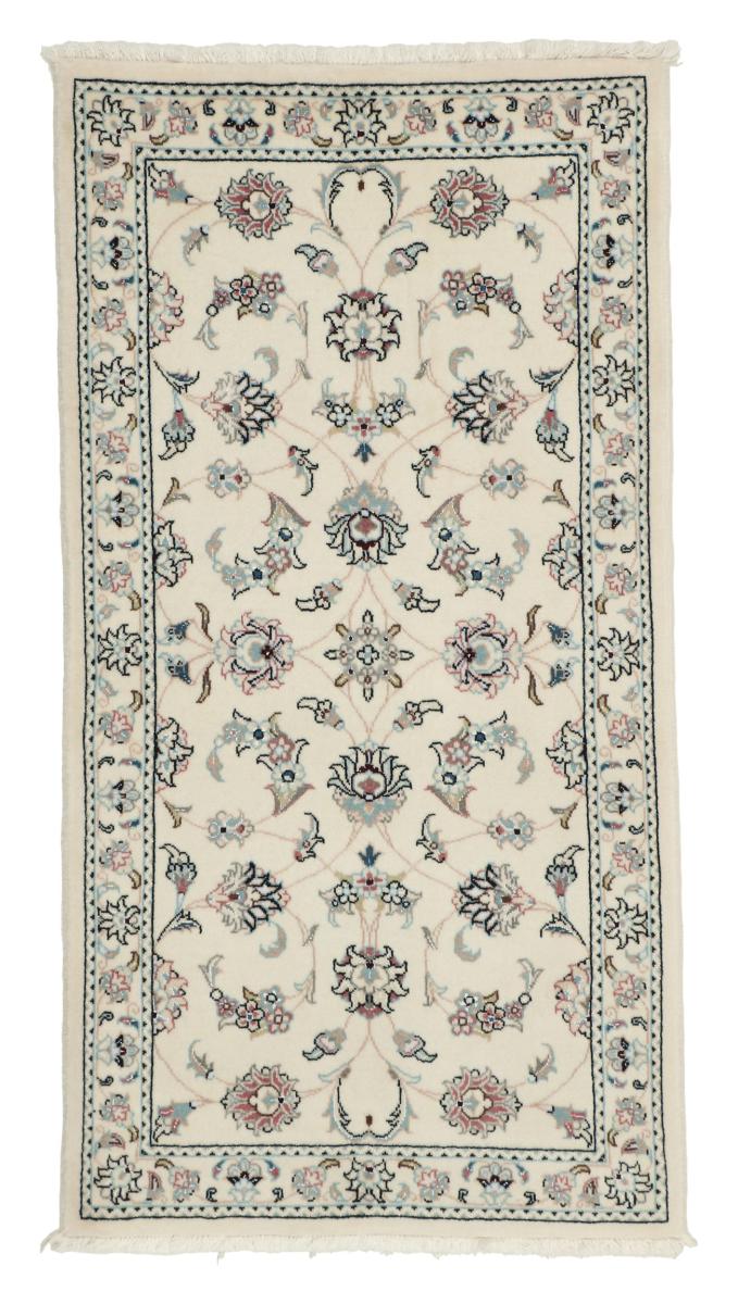 Tapis persan Naïn 9La 139x73 139x73, Tapis persan Noué à la main