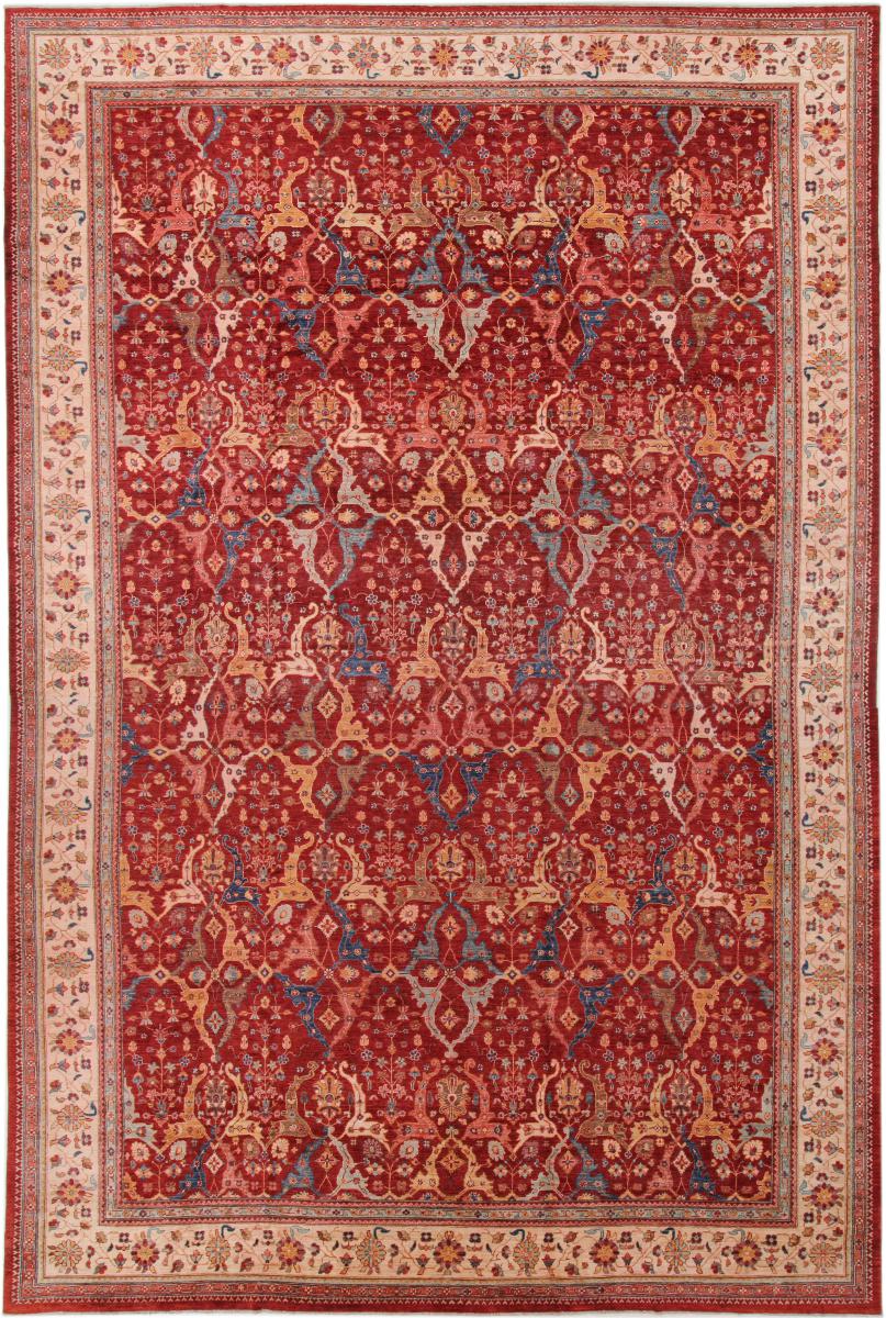Afghaans tapijt Arijana Klassik 550x368 550x368, Perzisch tapijt Handgeknoopte