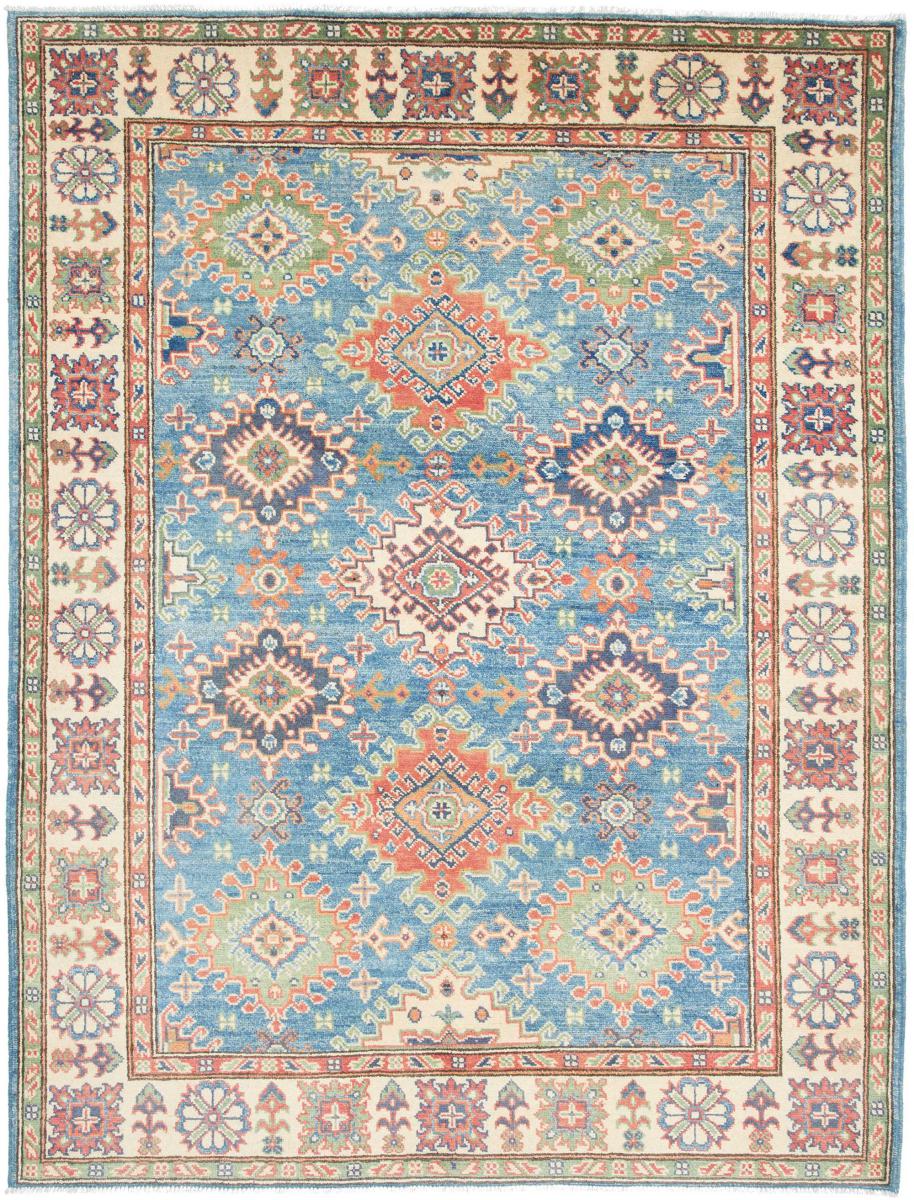 Afgán szőnyeg Kazak 198x150 198x150, Perzsa szőnyeg Kézzel csomózva
