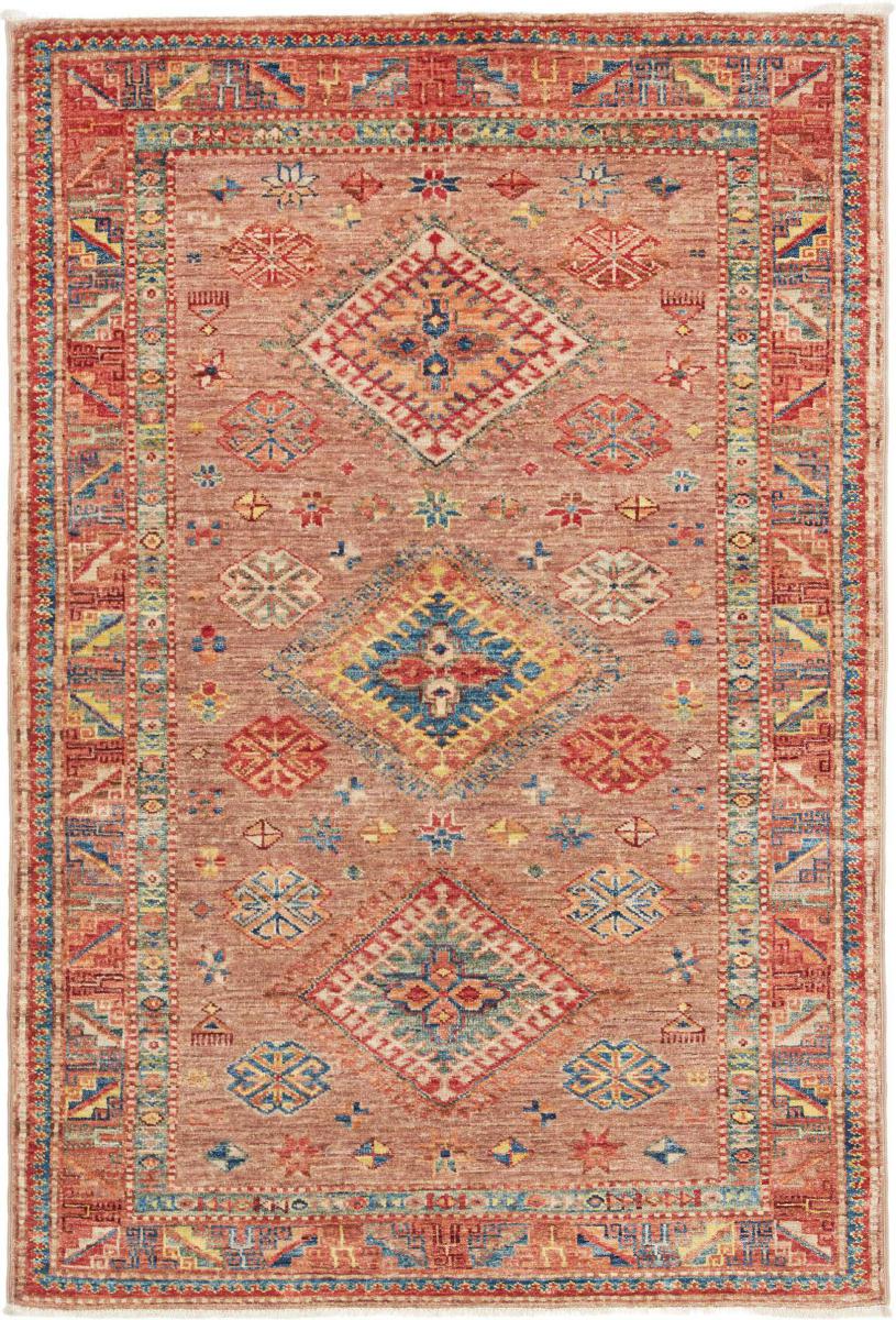 Pakistanischer Teppich Kazak Royal 147x103 147x103, Perserteppich Handgeknüpft