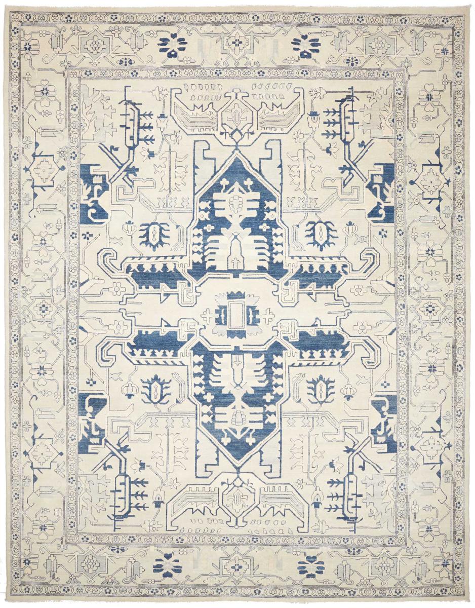 Tapis pakistanais Kazak 401x309 401x309, Tapis persan Noué à la main