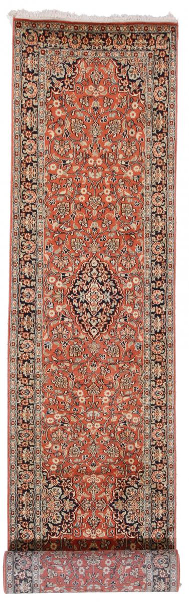 Indo rug Kashmir Silk 365x64 365x64, Persian Rug Knotted by hand