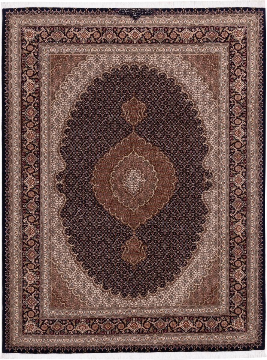 Tappeto persiano Tabriz 50Raj 202x154 202x154, Tappeto persiano Annodato a mano