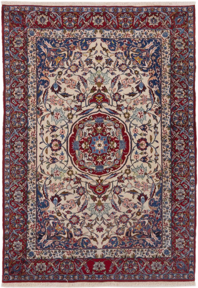 Perzisch tapijt Qum 206x149 206x149, Perzisch tapijt Handgeknoopte