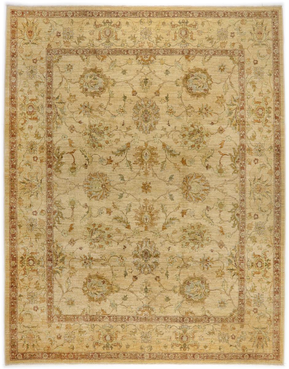 Pakistani rug Ziegler 10'2"x8'1" 10'2"x8'1", Persian Rug Knotted by hand