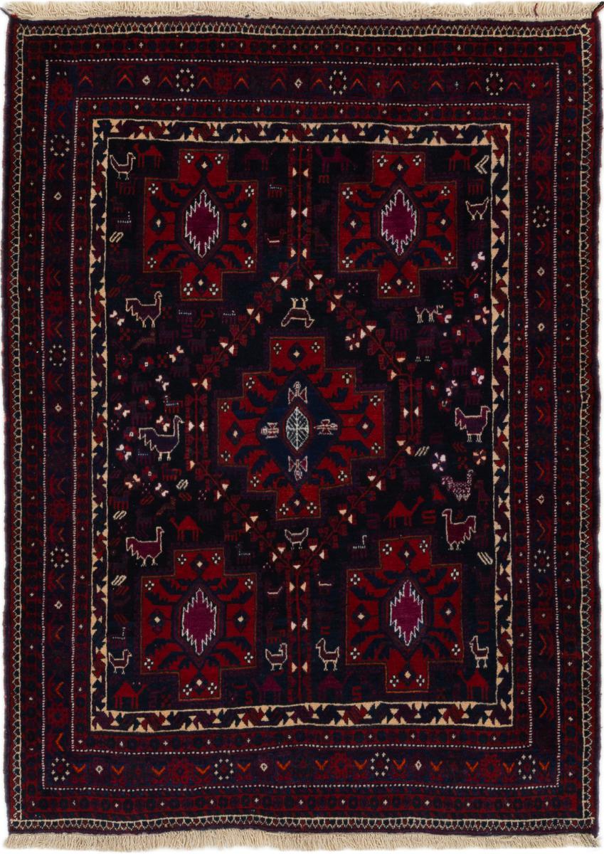 Persian Rug Lori 191x139 191x139, Persian Rug Knotted by hand