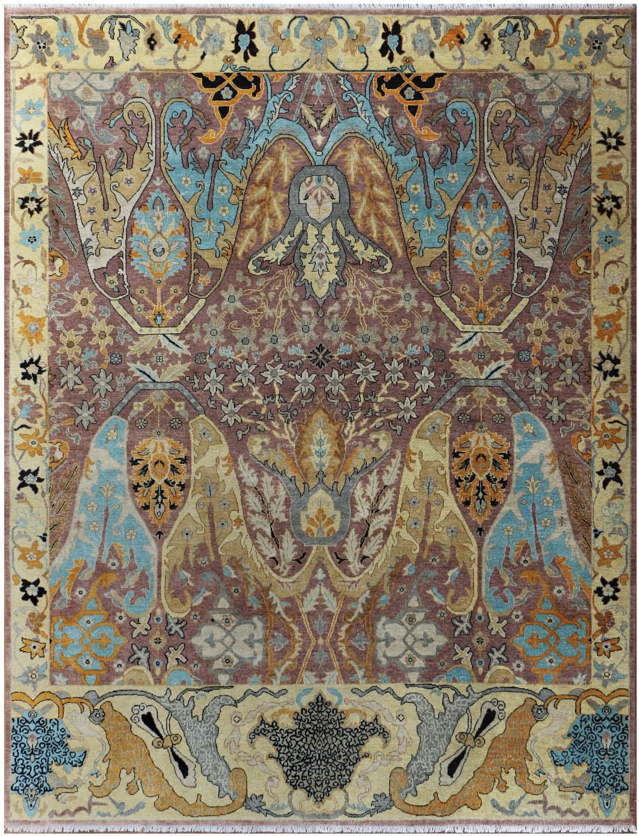 Tapis indien Sadraa 273x367 273x367, Tapis persan Noué à la main