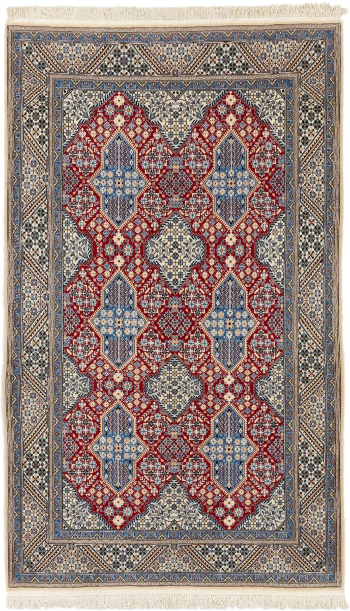 Perzisch tapijt Nain 9La 163x276 163x276, Perzisch tapijt Handgeknoopte