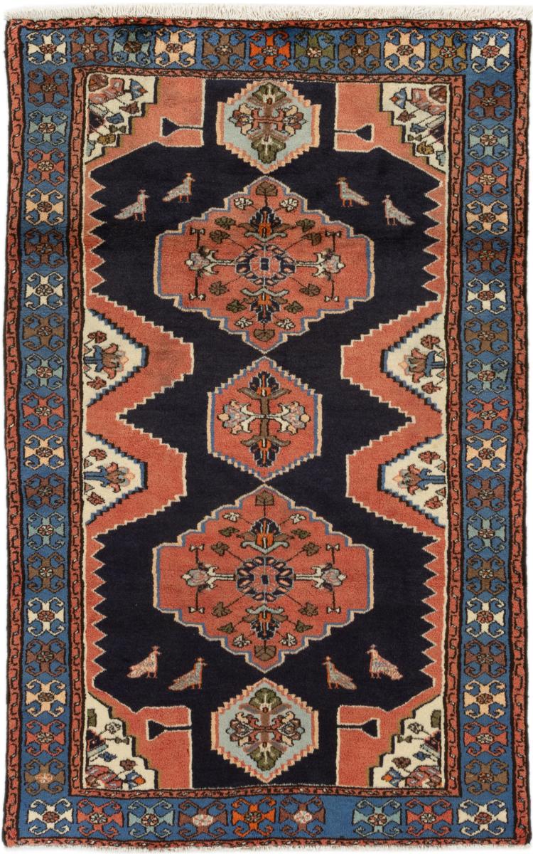 Persian Rug Khamseh 204x123 204x123, Persian Rug Knotted by hand