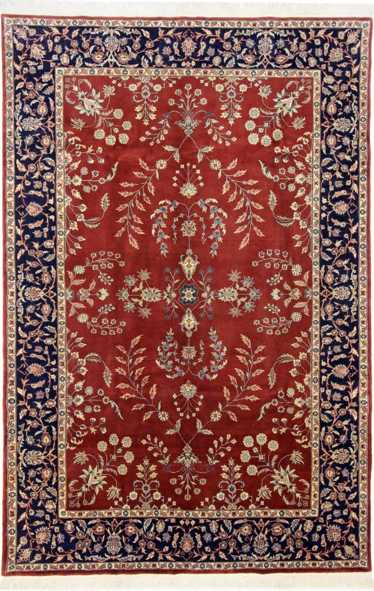 Tapete persa Sarough 282x188 282x188, Tapete persa Atado à mão