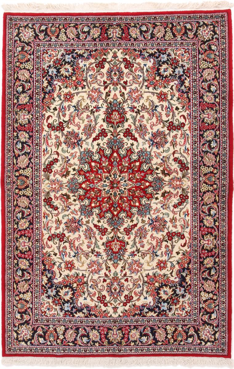Persian Rug Qum 219x139 219x139, Persian Rug Knotted by hand