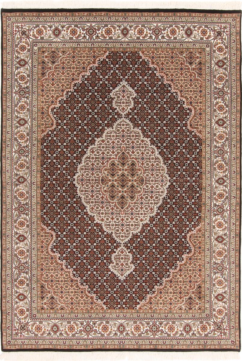 Indo rug Tabriz 200x141 200x141, Persian Rug Knotted by hand
