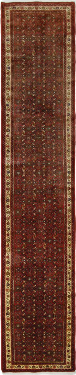 Alfombra persa Hosseinabad 381x77 381x77, Alfombra persa Anudado a mano