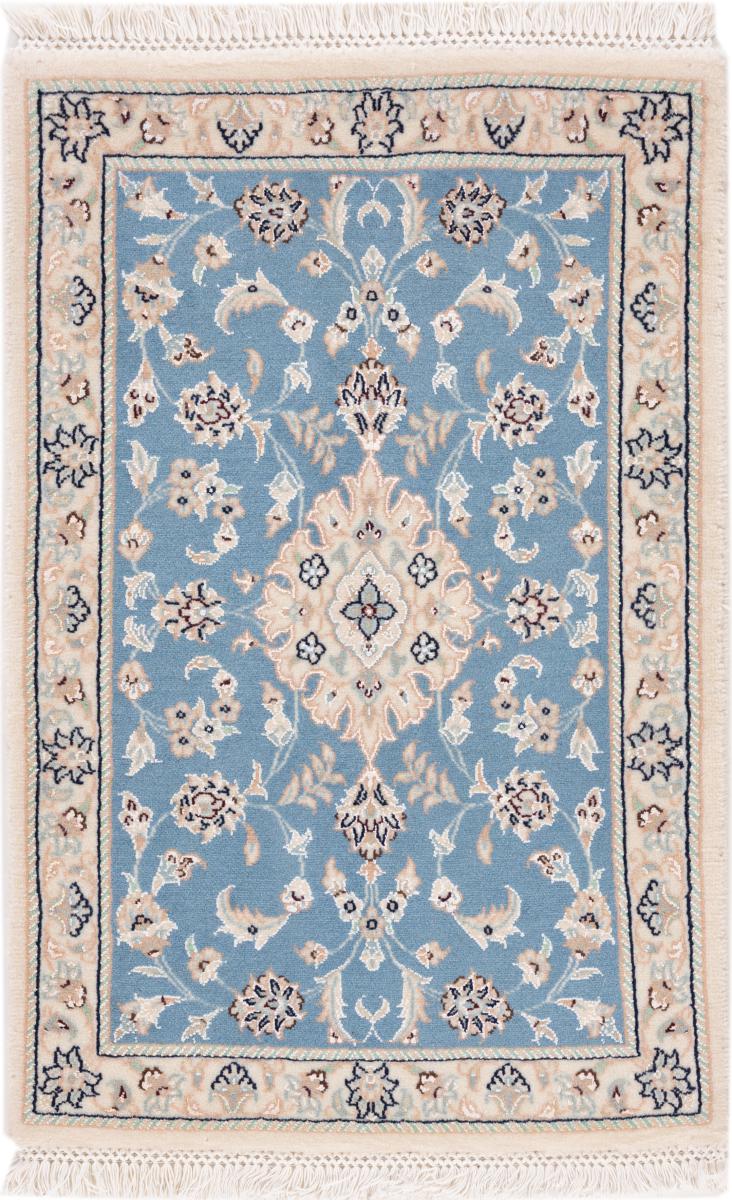 Alfombra persa Nain 9La 92x57 92x57, Alfombra persa Anudado a mano