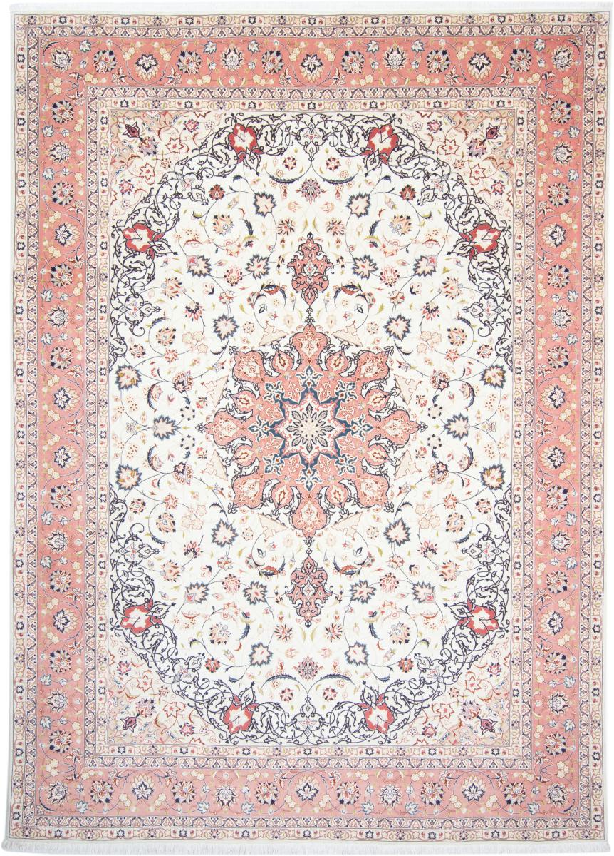 Tapete persa Tabriz 50Raj 353x253 353x253, Tapete persa Atado à mão