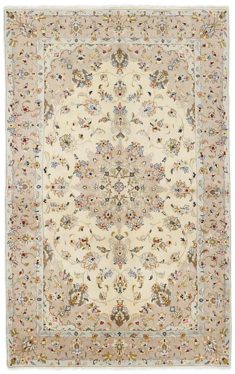 Tapis persan Keshan 218x136 218x136, Tapis persan Noué à la main
