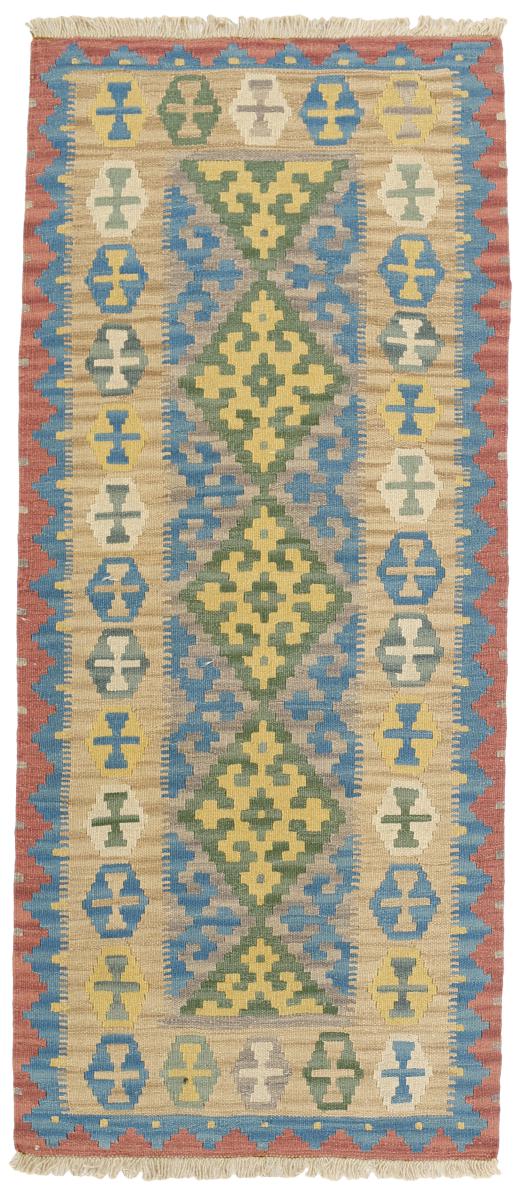 Tapete persa Kilim Fars 196x83 196x83, Tapete persa Tecido à mão