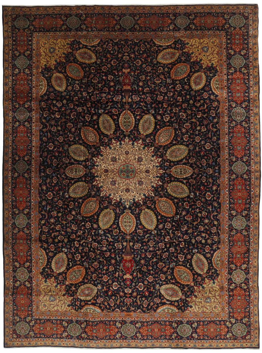 Tappeto persiano Tabriz 40Raj 484x359 484x359, Tappeto persiano Annodato a mano