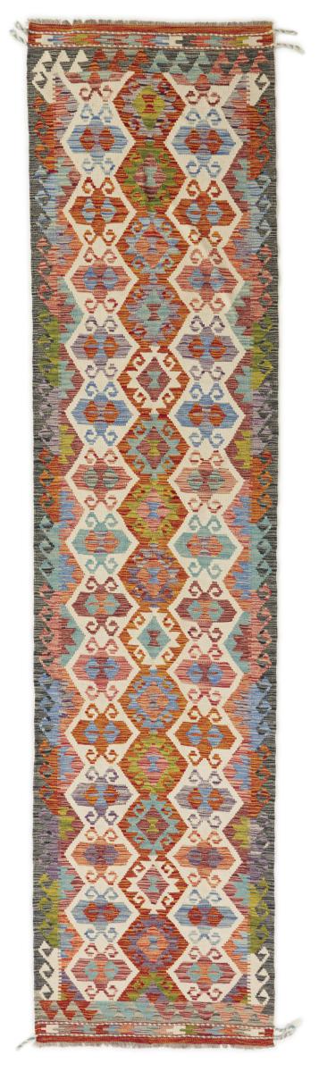 Afgán szőnyeg Kilim Afgán 391x95 391x95, Perzsa szőnyeg szőttesek