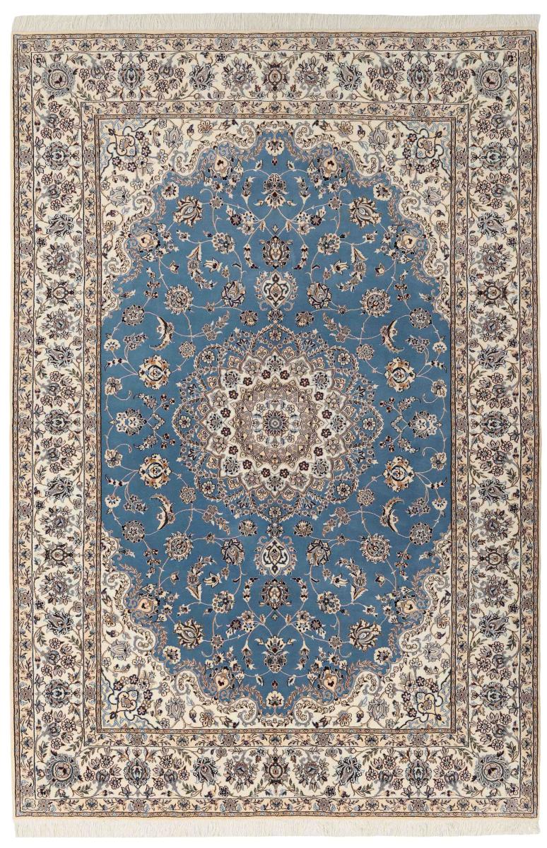 Persisk tæppe Nain 9La 309x207 309x207, Persisk tæppe Knyttet i hånden