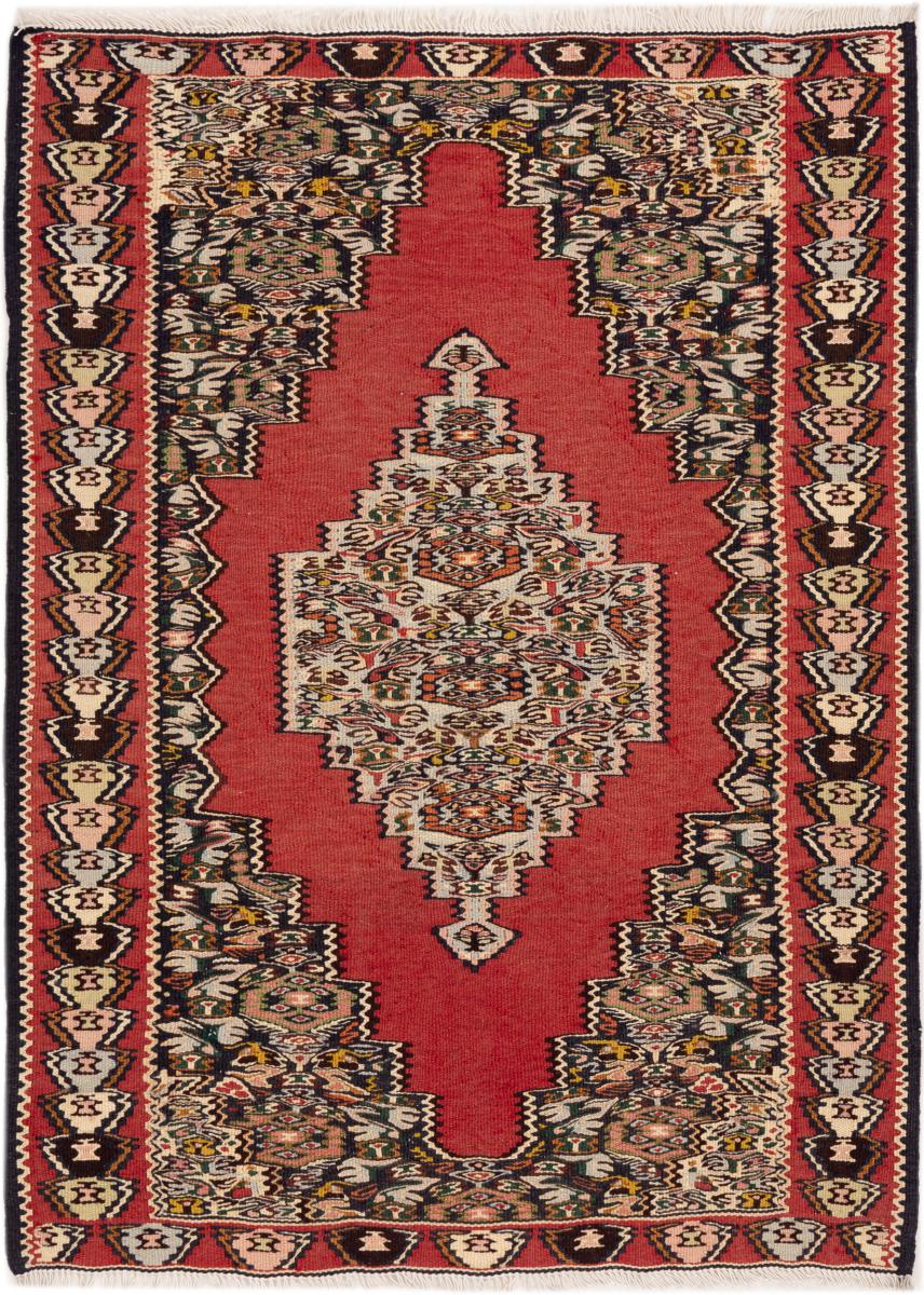 Tapete persa Kilim Senneh 99x72 99x72, Tapete persa Atado à mão