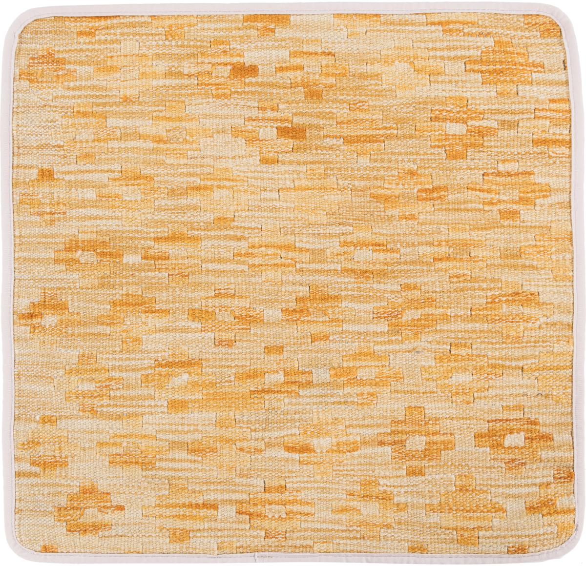 Afghanska mattan Kilim Afghan Kuddfodral 50x50 50x50, Persisk matta Knuten för hand