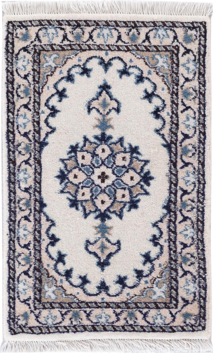 Persian Rug Nain 60x40 60x40, Persian Rug Knotted by hand