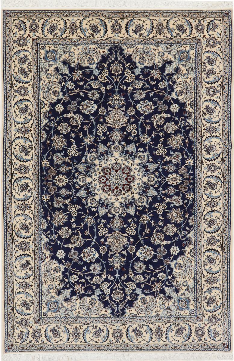 Persian Rug Nain 6La 194x128 194x128, Persian Rug Knotted by hand