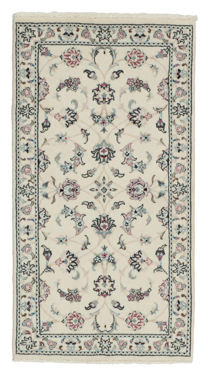 Perzisch tapijt Nain 9La 135x71 135x71, Perzisch tapijt Handgeknoopte