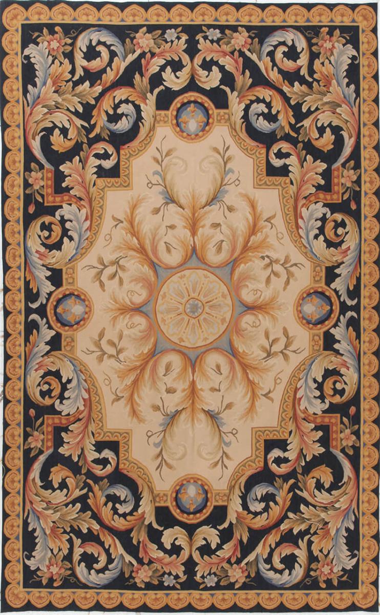 Chinese rug Kilim Aubusson 254x154 254x154, Persian Rug Woven by hand