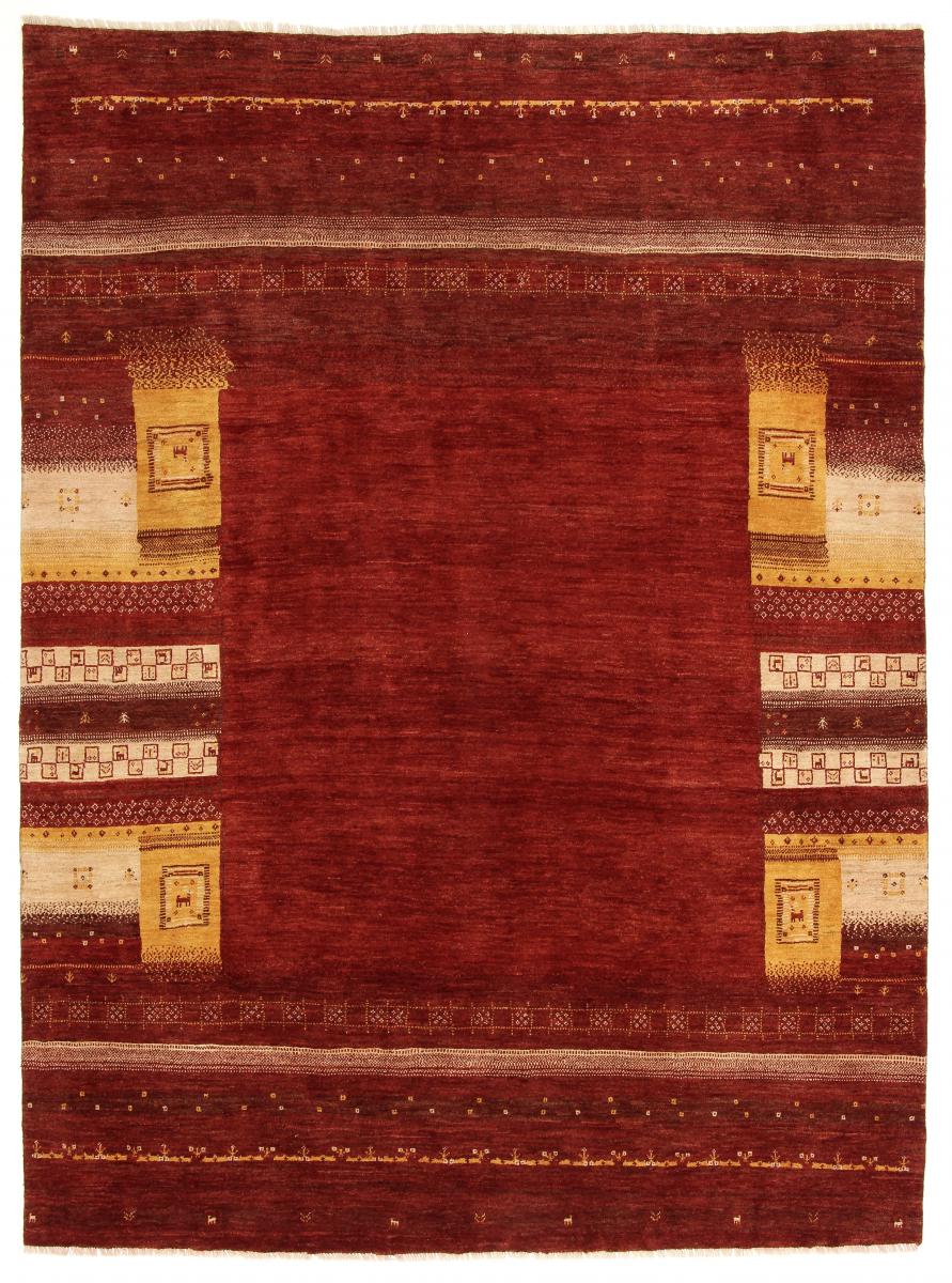 Persisk matta Persisk Gabbeh Kashkuli 336x251 336x251, Persisk matta Knuten för hand