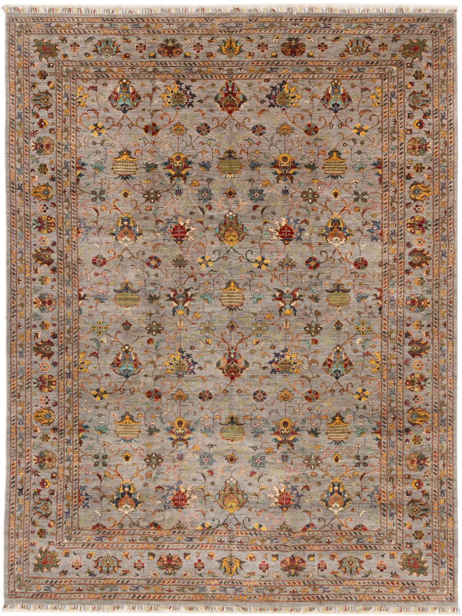 Tapis afghan Arijana Klassik 405x311 405x311, Tapis persan Noué à la main