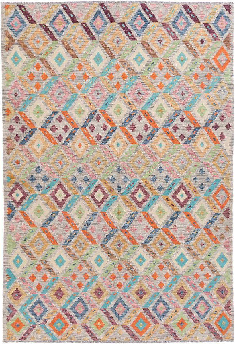Afghanischer Teppich Kelim Afghan Heritage 296x202 296x202, Perserteppich Handgewebt