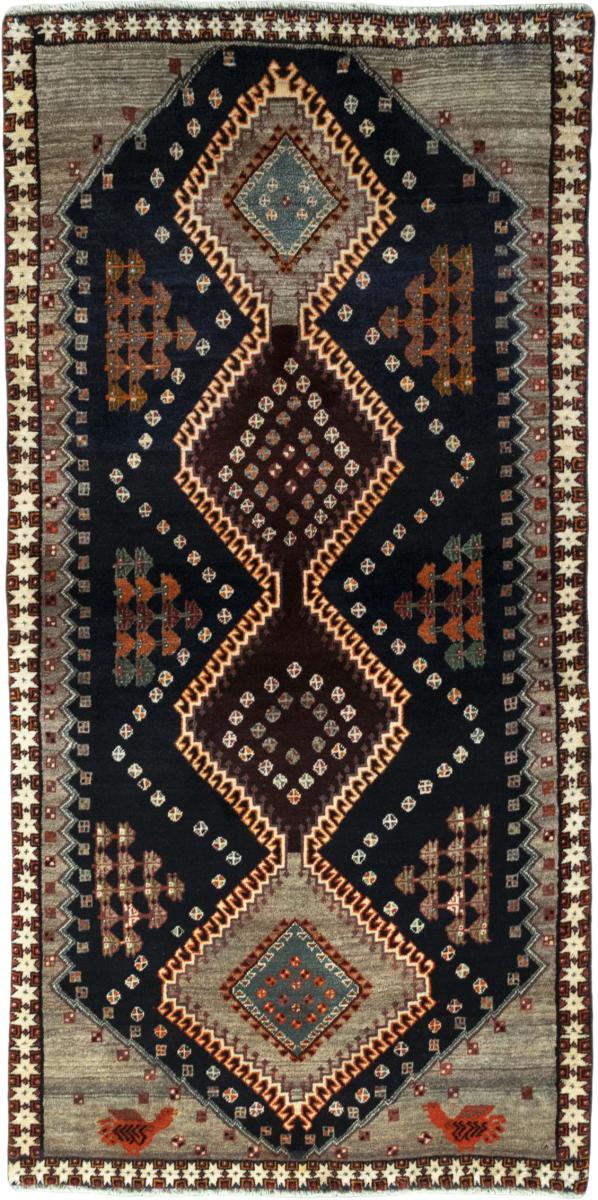 Persian Rug Persian Gabbeh 221x112 221x112, Persian Rug Knotted by hand