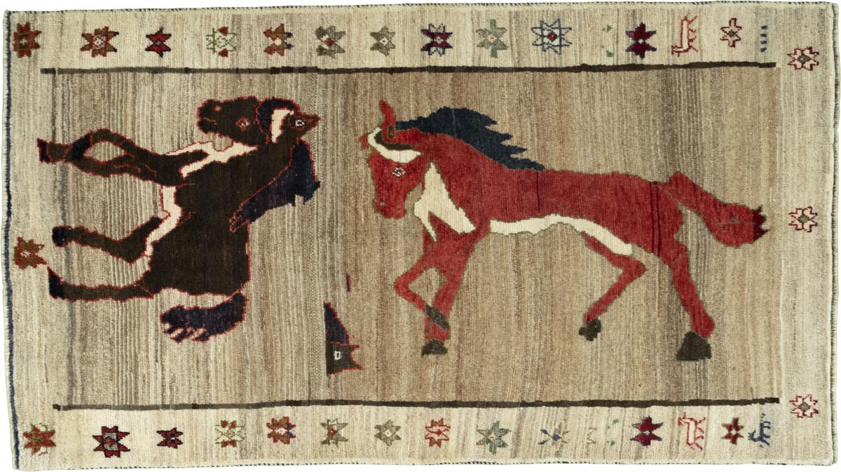 Perzisch tapijt Perzisch Gabbeh Limited 209x118 209x118, Perzisch tapijt Handgeknoopte