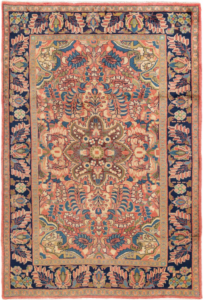 Tapis persan Arak 228x150 228x150, Tapis persan Noué à la main
